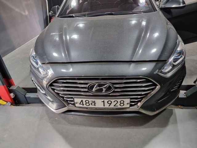 Hyundai Sonata 2019 — фото осмотра 1