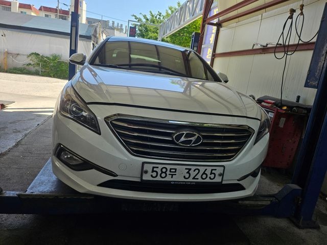 Hyundai Sonata 2016 — фото осмотра 1