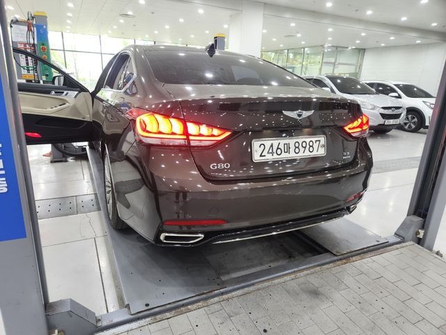 Genesis G80 2017 — фото осмотра 2