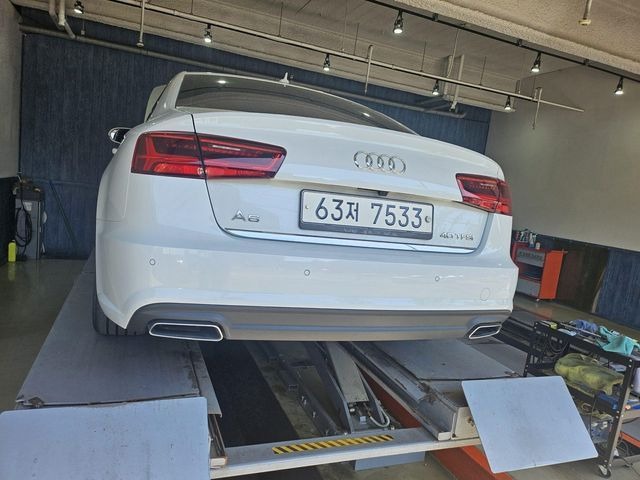Audi A6 2018 — фото осмотра 2