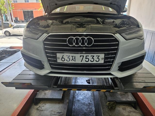 Audi A6 2018 — фото осмотра 1