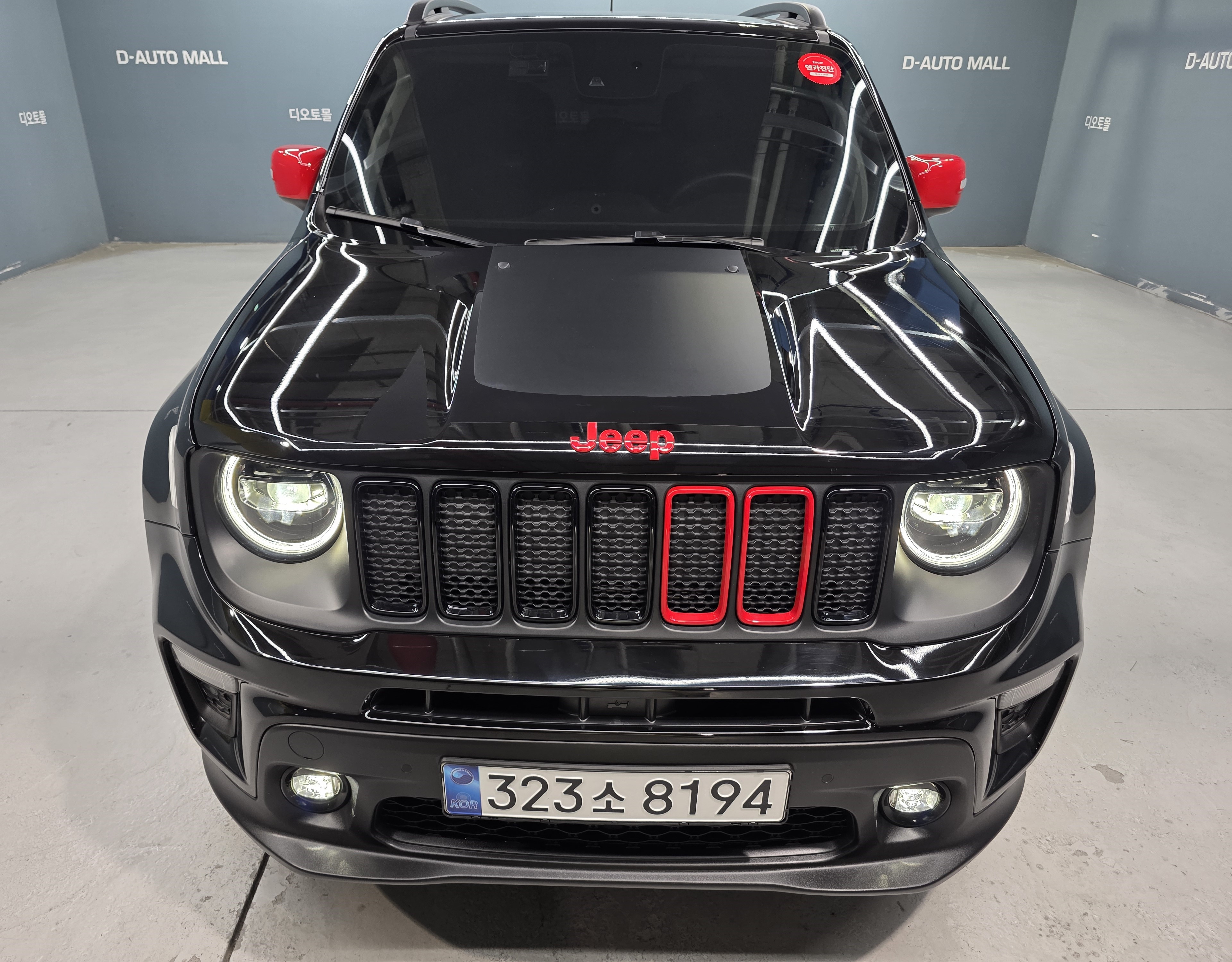 Jeep Renegade 2023 — фото осмотра 1