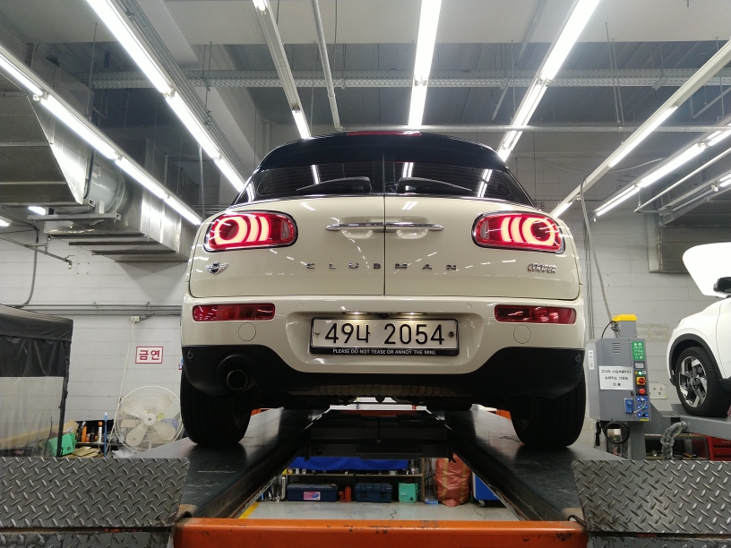Mini Clubman 2018 — фото осмотра 2
