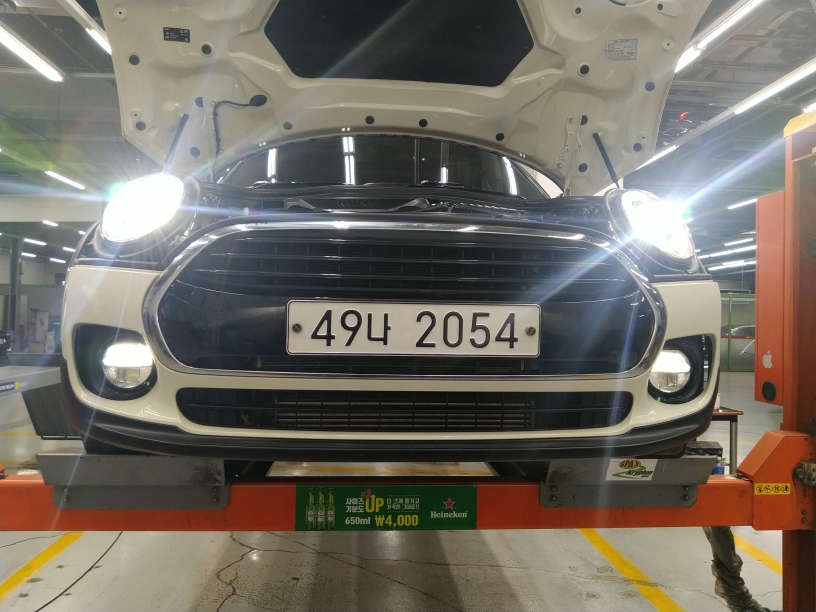 Mini Clubman 2018 — фото осмотра 1