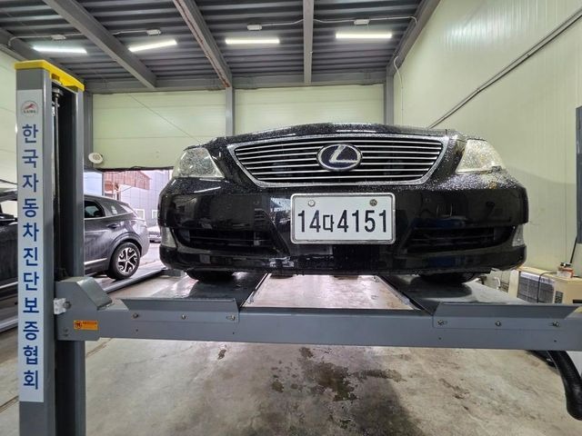Lexus LS 2009 — фото осмотра 1