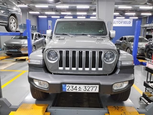 Jeep Wrangler 2023 — фото осмотра 1