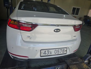 Kia K7 2016 — фото осмотра 2