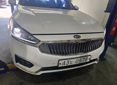 Kia K7 2016 — фото осмотра 1