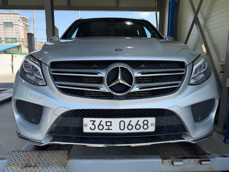 Mercedes-Benz GLE-Class 2016 — фото осмотра 1