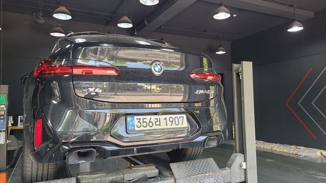 BMW X4 2022 — фото осмотра 2