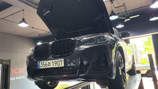 BMW X4 2022 — фото осмотра 1