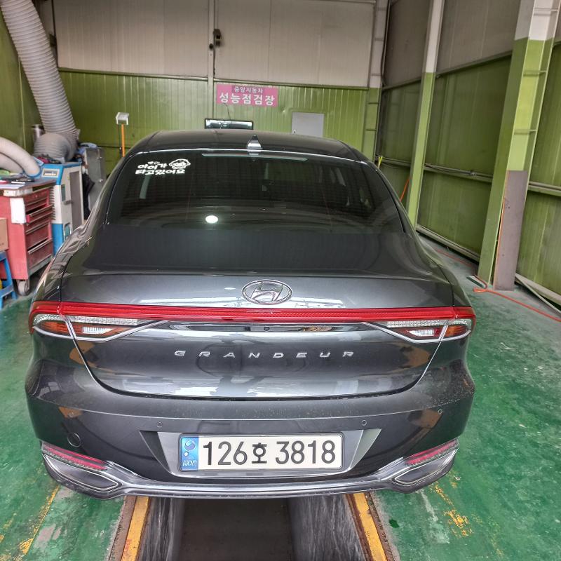 Hyundai Grandeur 2022 — фото осмотра 2