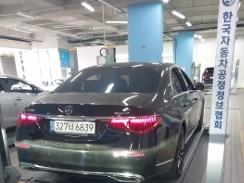 Mercedes-Benz S-Class 2022 — фото осмотра 2