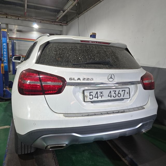 Mercedes-Benz GLA-Class 2019 — фото осмотра 2