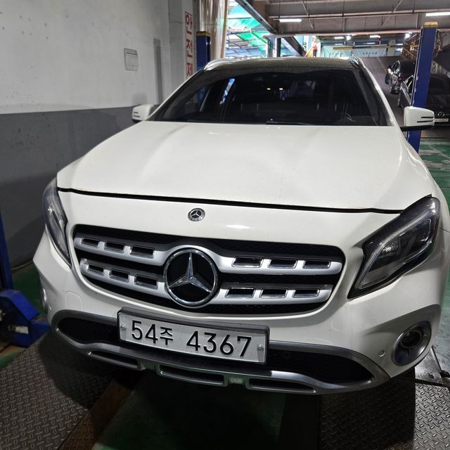 Mercedes-Benz GLA-Class 2019 — фото осмотра 1