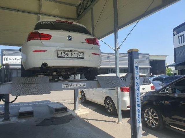 BMW 1-Series 2018 — фото осмотра 2