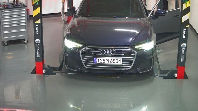 Audi A6 2021 — фото осмотра 1
