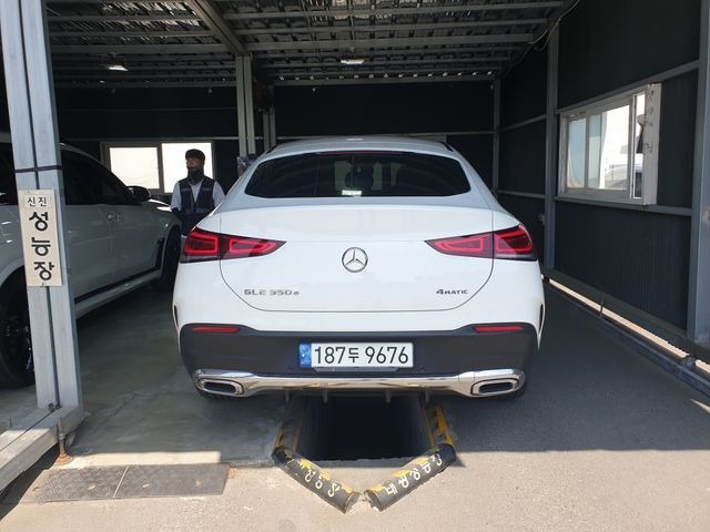 Mercedes-Benz GLE-Class 2021 — фото осмотра 2