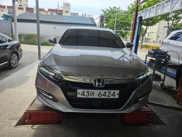 Honda Accord 2019 — фото осмотра 1