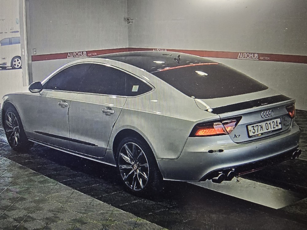 Audi A7 2013 — фото осмотра 2