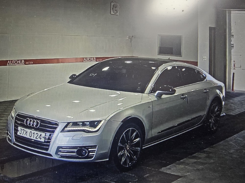 Audi A7 2013 — фото осмотра 1