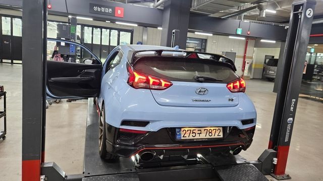 Hyundai Veloster 2019 — фото осмотра 2