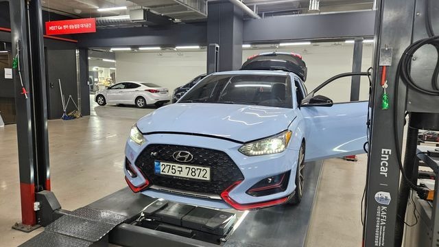 Hyundai Veloster 2019 — фото осмотра 1