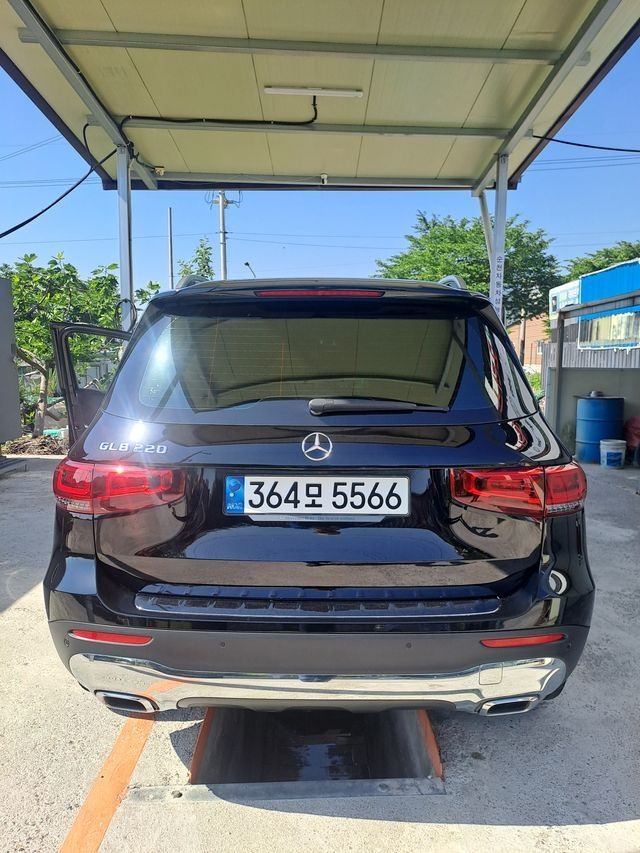 Mercedes-Benz GLB-Class 2021 — фото осмотра 2
