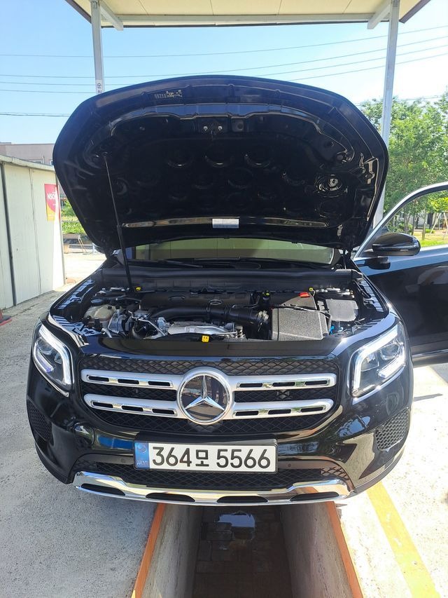 Mercedes-Benz GLB-Class 2021 — фото осмотра 1