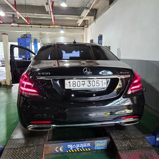 Mercedes-Benz S-Class 2018 — фото осмотра 2