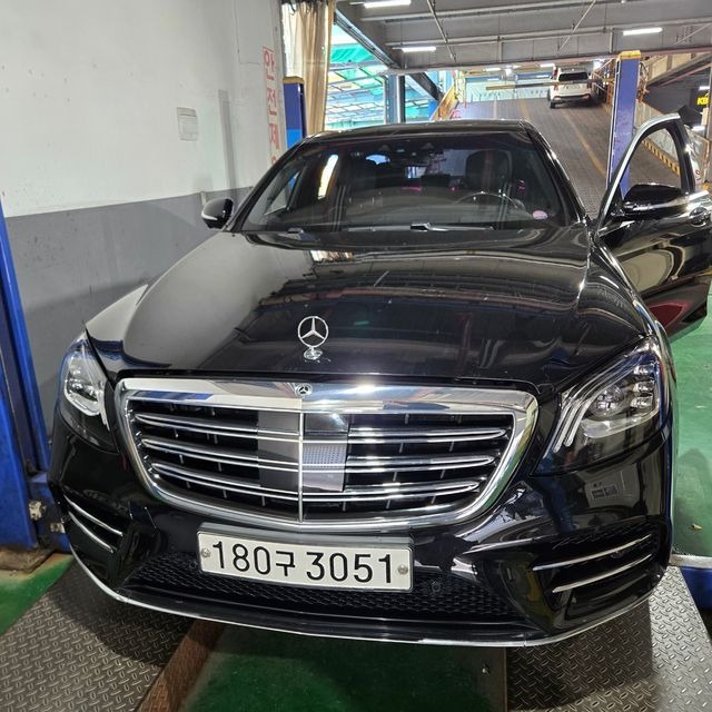 Mercedes-Benz S-Class 2018 — фото осмотра 1