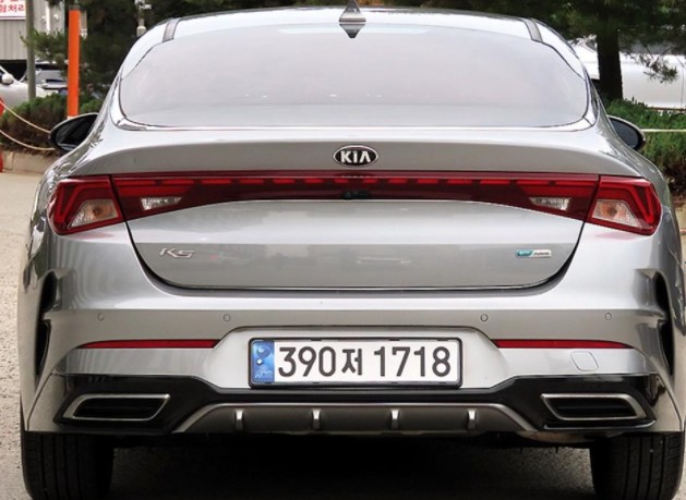 Kia K5 2020 — фото осмотра 2