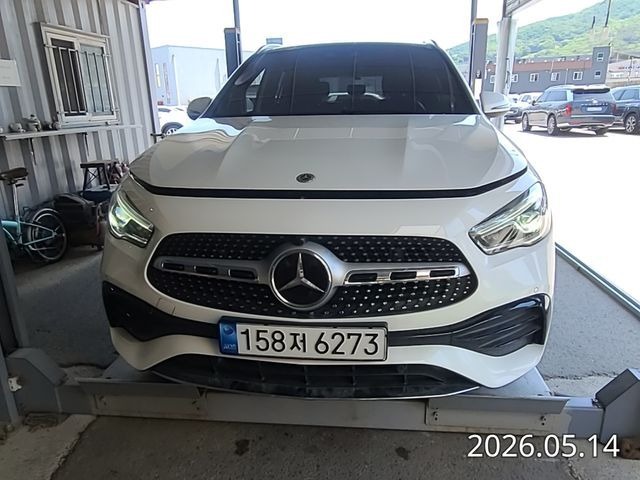 Mercedes-Benz GLA-Class 2022 — фото осмотра 1