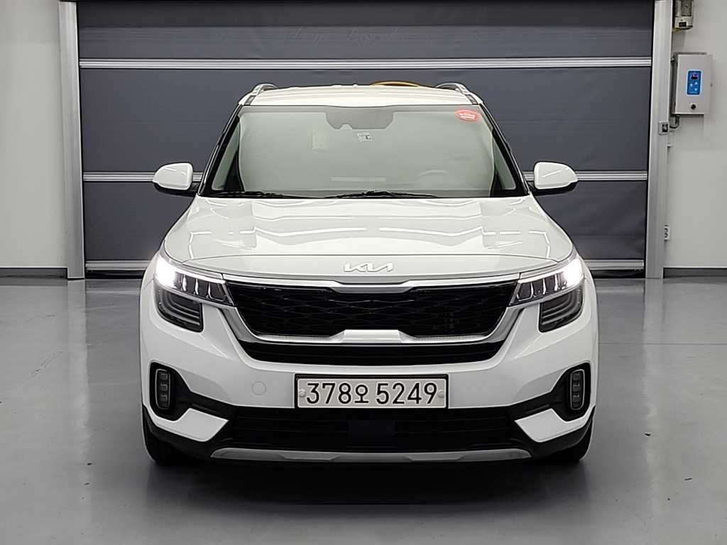 Kia Seltos 2023 — фото осмотра 1