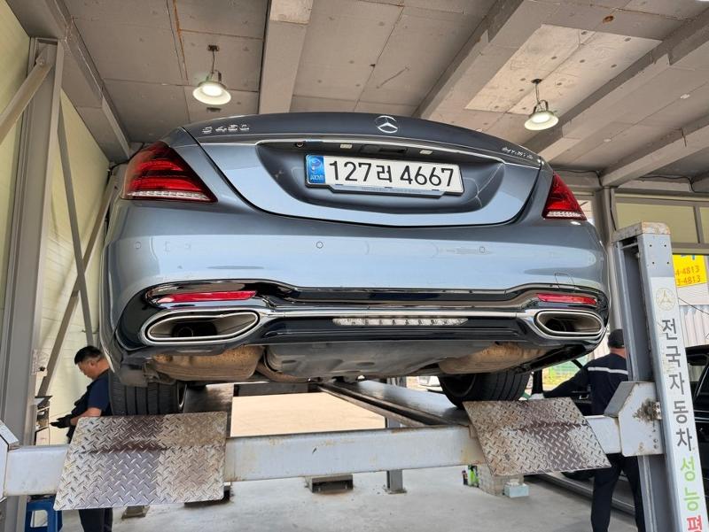 Mercedes-Benz S-Class 2020 — фото осмотра 2