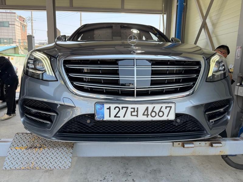 Mercedes-Benz S-Class 2020 — фото осмотра 1