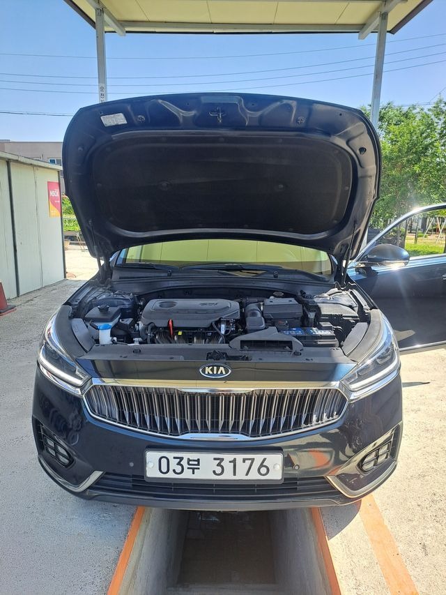 Kia K7 2018 — фото осмотра 1
