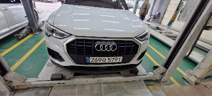 Audi Q3 2020 — фото осмотра 1
