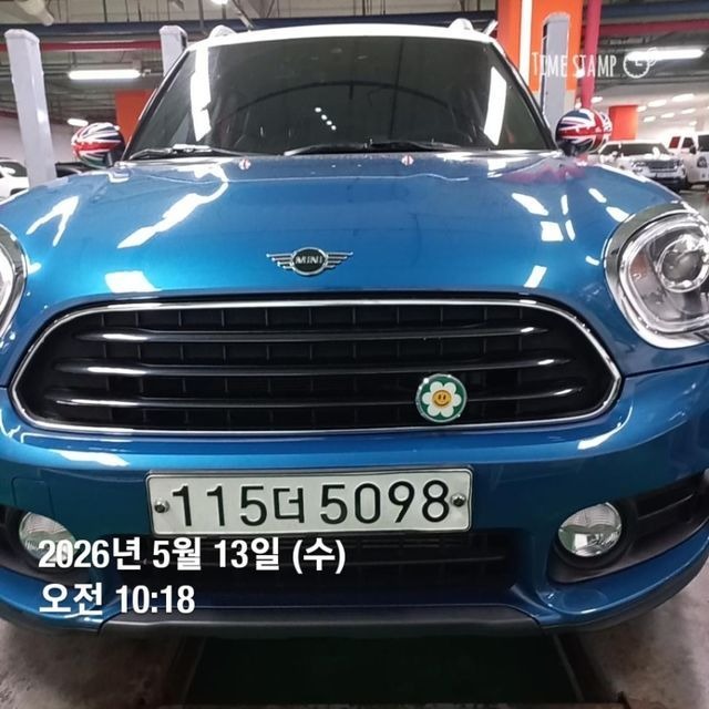 Mini Countryman 2019 — фото осмотра 1