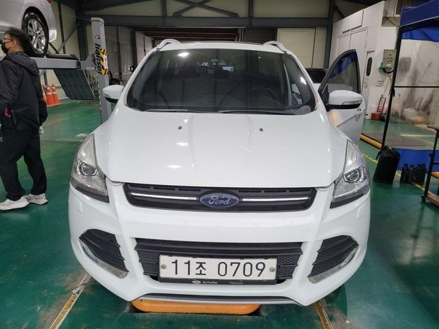 Ford Kuga 2016 — фото осмотра 1
