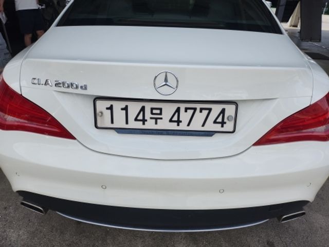 Mercedes-Benz CLA-Class 2016 — фото осмотра 2