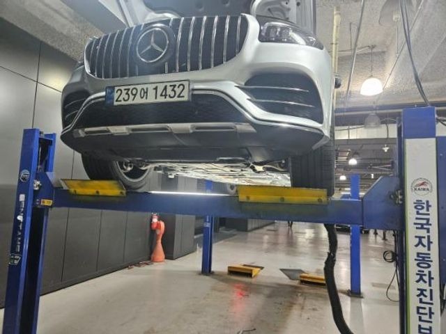 Mercedes-Benz GLS-Class 2021 — фото осмотра 1