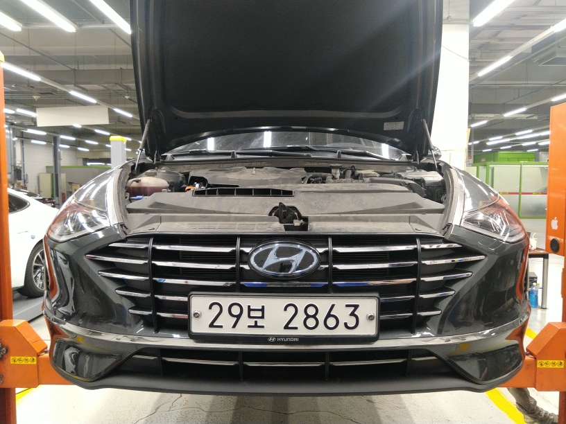 Hyundai Sonata 2020 — фото осмотра 1