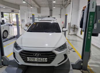 Hyundai AVANTE 2016 — фото осмотра 1