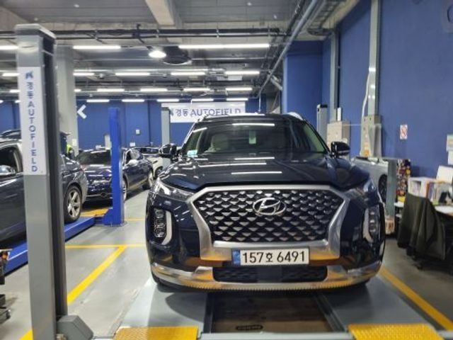 Hyundai Palisade 2022 — фото осмотра 1