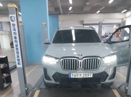 BMW X3 2024 — фото осмотра 1
