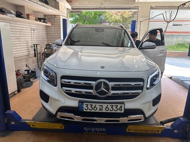 Mercedes-Benz GLB-Class 2021 — фото осмотра 1