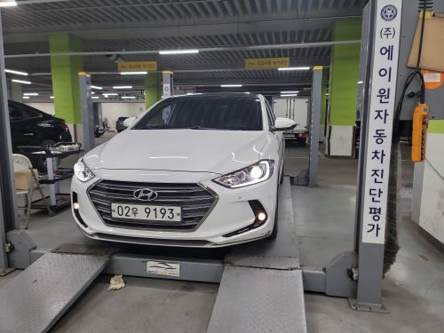 Hyundai AVANTE 2018 — фото осмотра 1