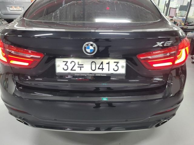 BMW X6 2016 — фото осмотра 2