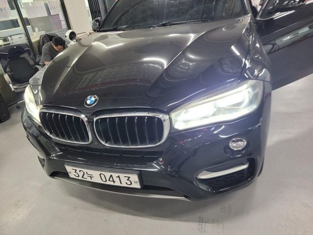 BMW X6 2016 — фото осмотра 1